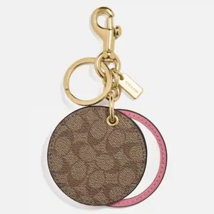 Coach Mirror Bag Charm
